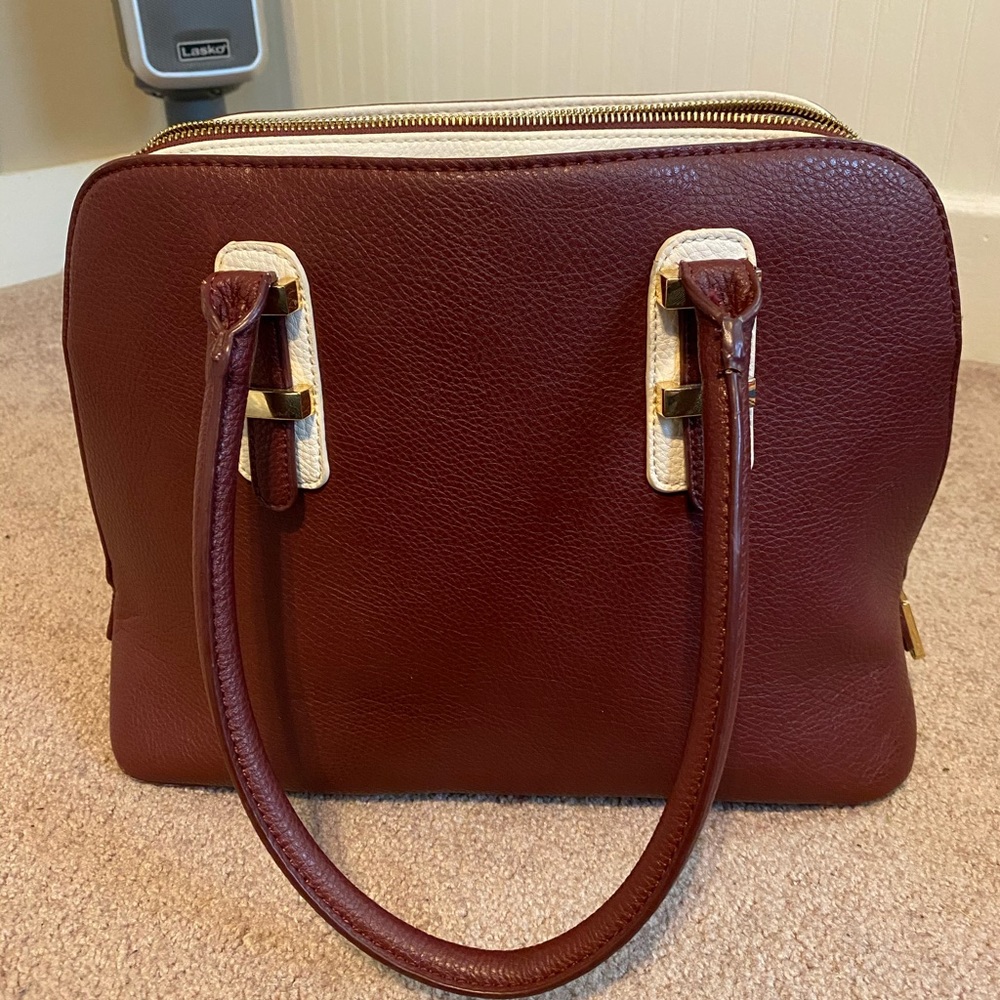 Charming Charlie Burgundy Shoulder Bag